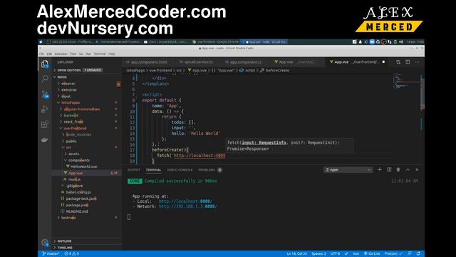 AM Coder - frontend #3 - Vue смотреть онлайн
