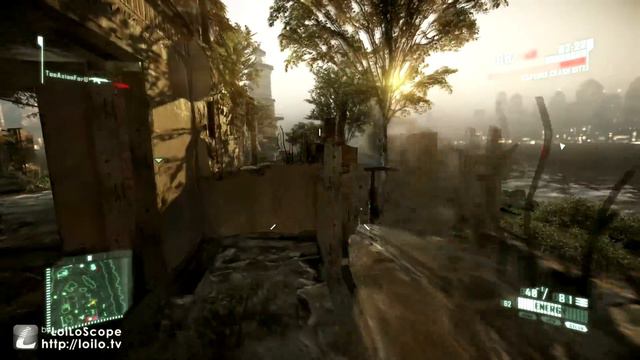Crysis 2: Light House PC Gameplay GTX 560 Ti at 1920x1080 HD смотреть онлайн