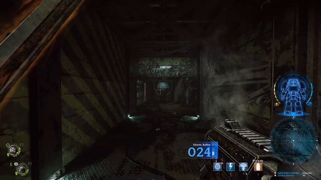 Space Hulk: Deathwing Enhanced Edition - Chapter 3 - Singleplayer Campaign Playthrough