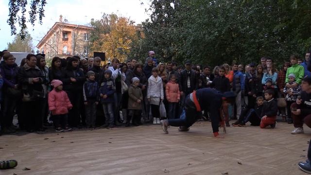 20140927 breakdance 2nd round день города, г.Королев смотреть онлайн