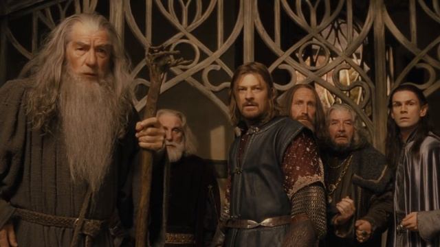 Создание Братства Кольца. HD смотреть онлайн