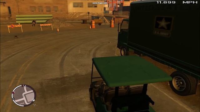 GTA IV Military Base смотреть онлайн