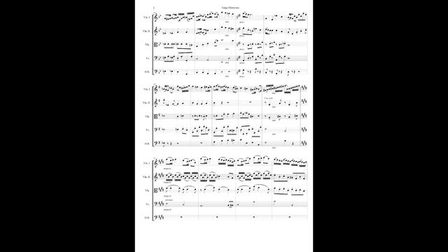 Tango Ekaterina (2021 for String Quartet, Quintet or Orchestra) by Georgi Slavchev смотреть онлайн