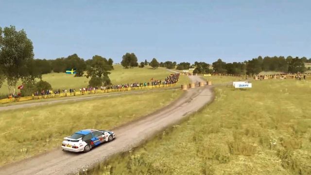 DiRT Rally - Ford Sierra Cosworth RS500 - Germany 1 смотреть онлайн
