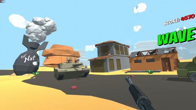 Zombie Training Simulator - Gameplay смотреть онлайн