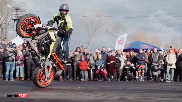 Стантрайдинг на Summer Motor Fest смотреть онлайн