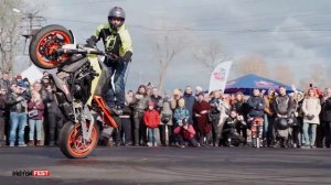 Стантрайдинг на Summer Motor Fest