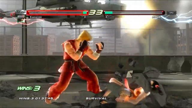Tekken 6 Xiaoyu(Barefoot) Survival смотреть онлайн