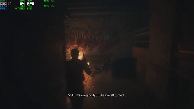 Gameplay Benchmark Resident Evil 2 i3 6100 + GTX 1050 смотреть онлайн