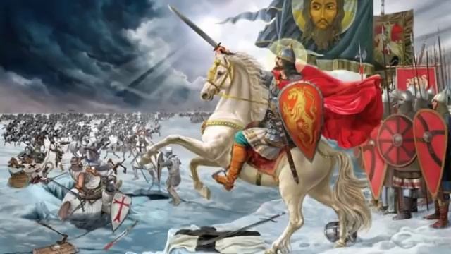 Александр Невский (рассказывает историк Игорь Данилевский) смотреть онлайн