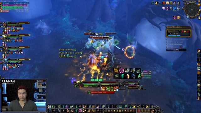 Mists of Tirna Scithe +20 | Windwalker Monk | Week 13 | WoW: Shadowlands 9.0 смотреть онлайн