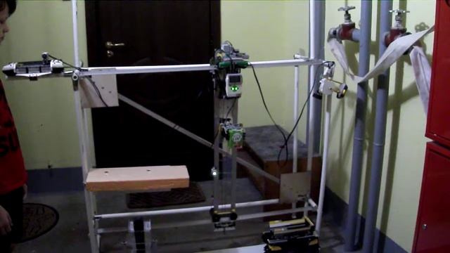 Автоматизированный склад из LEGO смотреть онлайн