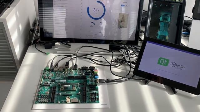 How to implement a dual display setup with embedded Linux and Qt смотреть онлайн