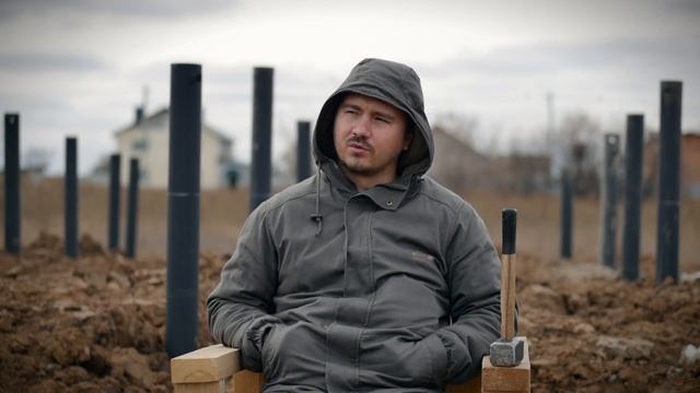 Дом из сип панелей своими руками с нуля.Начало смотреть онлайн