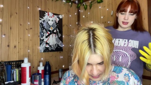 Отвалились волосы. Крашусь тоникой смотреть онлайн