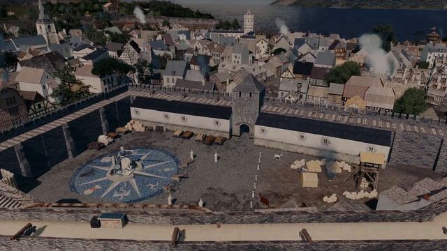 Cities Skylines: Nesga, a medieval fantasy build - Teaser смотреть онлайн