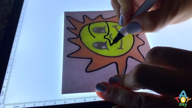 DIY Magic Cards | How to make DIY magic cards with planets | the Sun card | Earth Card | Mars Card смотреть онлайн