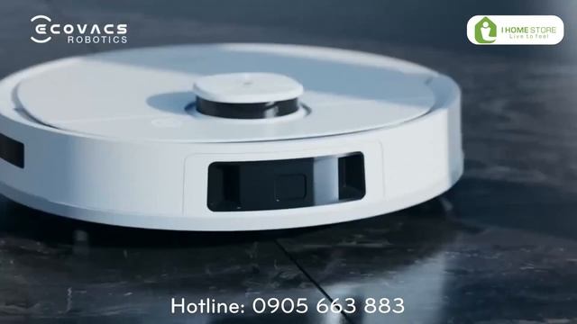 HYUNBINxECOVACS | ROBOT HÚT BỤI LAU NHÀ THÔNG MINH ECOVACS DEEBOT T9 | IHOME STORE смотреть онлайн