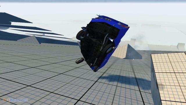 BeamNGdrive #1 Москвич. Crash Test! смотреть онлайн