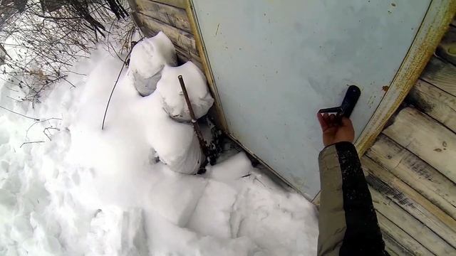 ✅ Спасение теплицы от снега или поездка в сад, но не шашлыки... смотреть онлайн