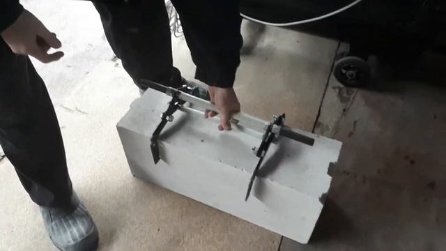 зажим для газоблока смотреть онлайн