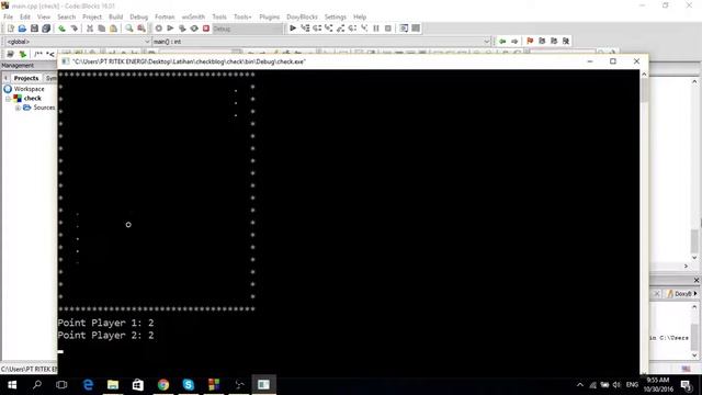 Codeblocks C++ Hockey Games смотреть онлайн