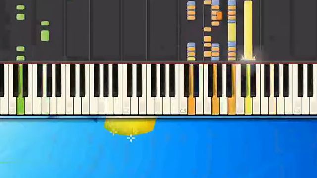 Dancando lambada_-_Kaoma [Synthesia Piano] [Piano Tutorial Synthesia] смотреть онлайн