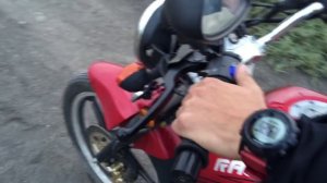 Racer MAGNUM 250 (moto ryk) обзор