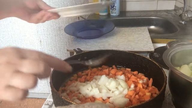 СУПЕР БЛЮДО///Тушеный кабачок с курицей смотреть онлайн