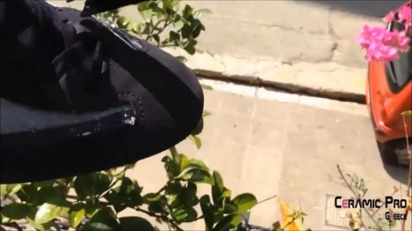 Ceramic Pro Textile - HOGAN shoes protection