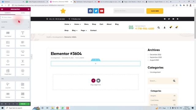 How to center image on wordpress || How to centre image in wordpress website смотреть онлайн