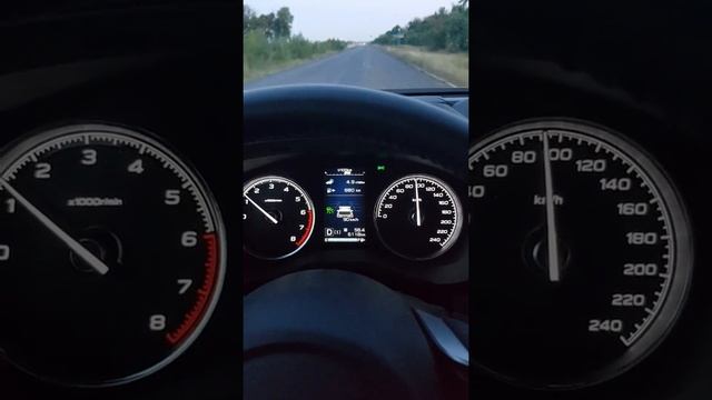 Расход Subaru Forester 2,5 л при скорости 90 км ч смотреть онлайн