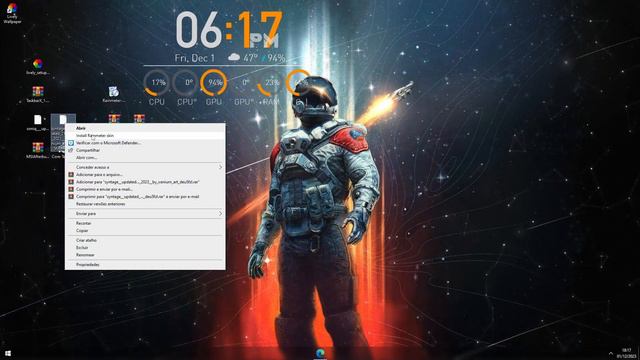 Tema Starfield 1.0 | Windows 10/11 | Mergulhe na vastidão do espaço sideral смотреть онлайн