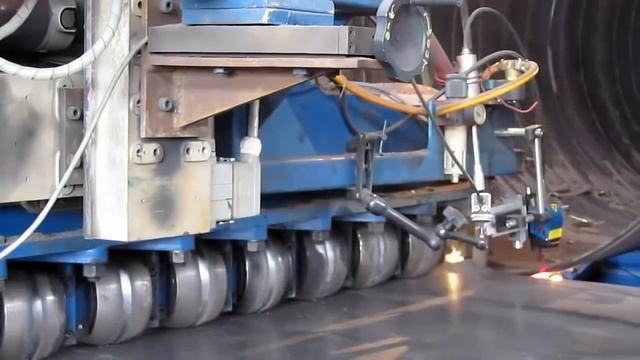 Сварка труб большого диаметра.. large diameter pipes смотреть онлайн