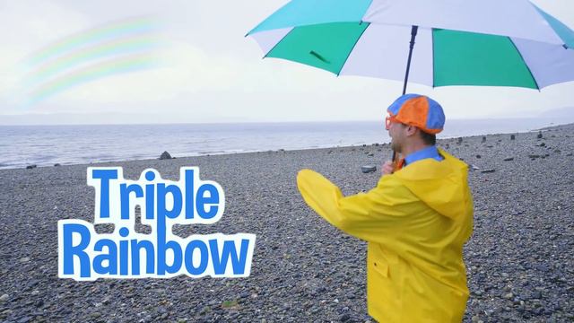 Blippi Learns About The Weather! Educational Videos For Kids