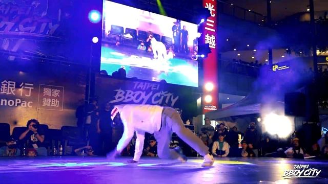 Judge Demo：Junior（Red Bull BC One All Stars／France）｜Taipei Bboy City World FINAL 2019 смотреть онлайн