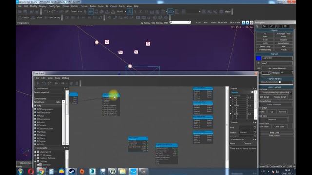 Cryengine #33 Изучение Flow Graph на примере создания логотипа (уроки) смотреть онлайн