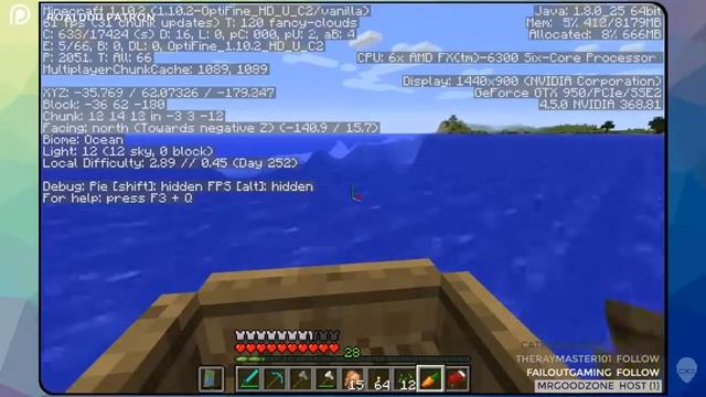 S:35 | Roots and adventures! [Minecraft for PC; survival, vanilla] смотреть онлайн