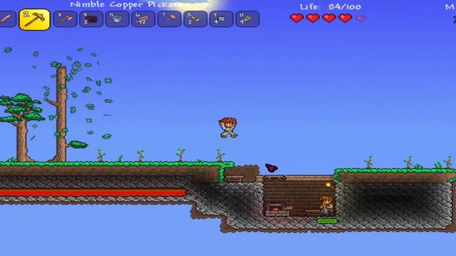 Modded Terraria SkyBlock смотреть онлайн
