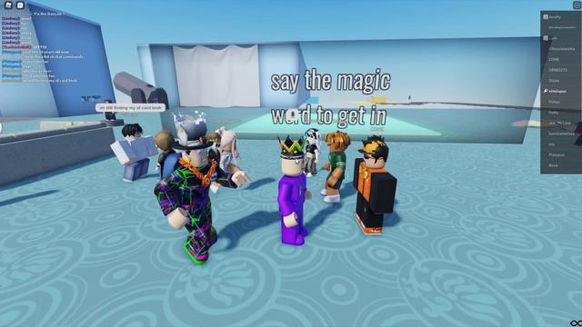 Welcome to Roblox Voice Chat смотреть онлайн