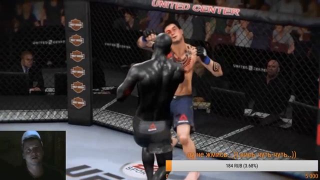 UFC 3 MARVEL VENOM В ДЕЛЕ)))) смотреть онлайн