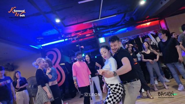 Lusimi y 벨라 Bachata Social, K Sensual Week 2023 #오즈모포켓3 смотреть онлайн