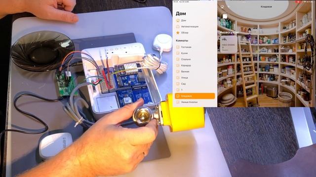 Neptun Smart+ в HomeKit