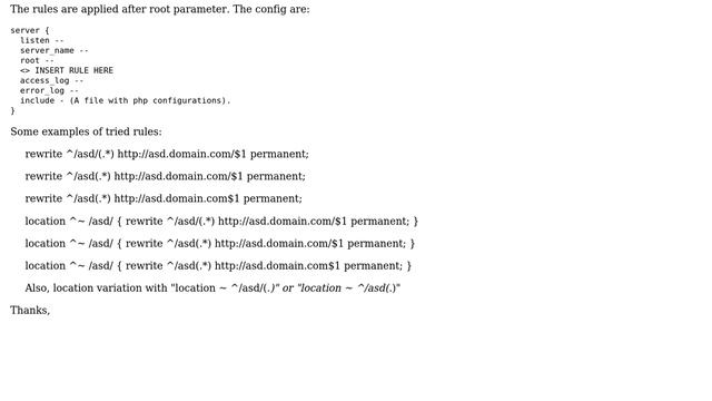 DevOps & SysAdmins: Nginx redirect folder to subdomain смотреть онлайн