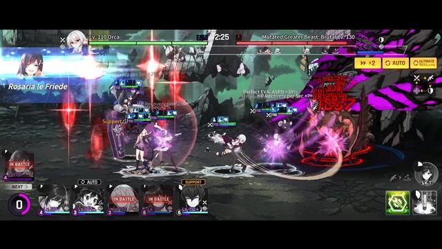 Counter:Side - Branch Dive 50 (LV 130) Non Sweep Auto-Battle Comp смотреть онлайн