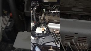 Лифан Солано. затяжка ремня генератора.