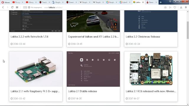 Обзор как кинули с raspberry pi 4 малина расбери разбэри пай пи 4 3b+ смотреть онлайн