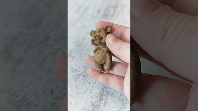 Мышка улыбашечка, 2D