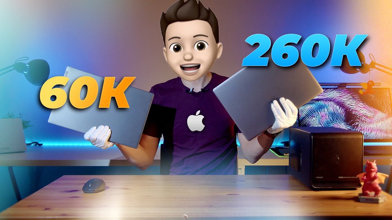 ? MacBook Pro 14 Vs MSI Creator Z16 - БОЙНЯ! ?