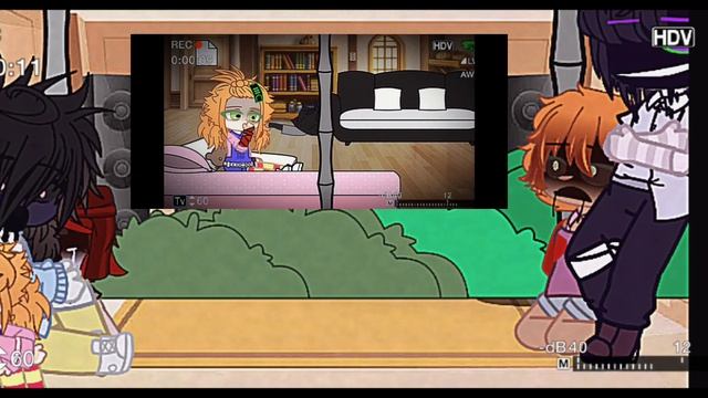 Afton's react to my Elizabeth video! || lazy..|| ELIZABETH ANGST(???) MY AU | READ DIS смотреть онлайн